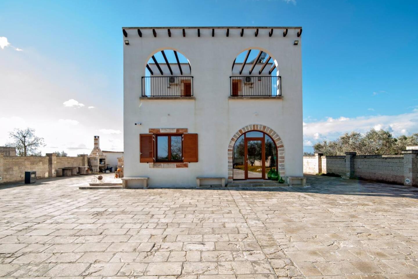 Bed and Breakfast La Dimora Dei Conti Collemeto Zewnętrze zdjęcie